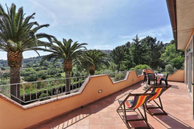 Villa Vanna Trilo -Quadrilocale Capoliveri  Exterior foto